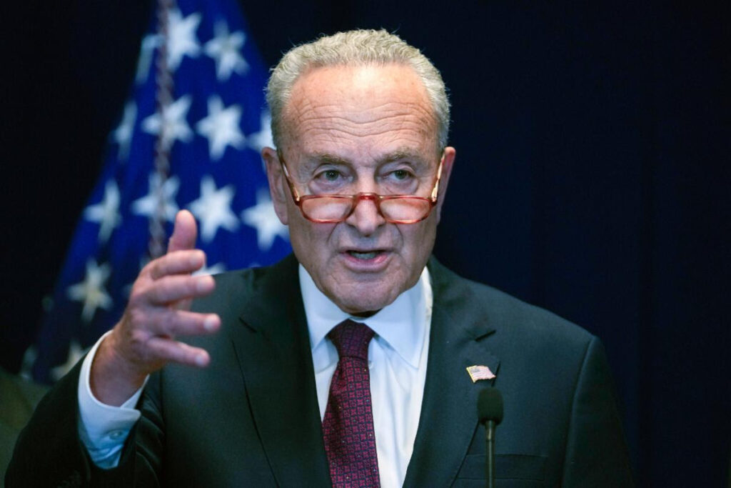 Senator Chuck Schumer